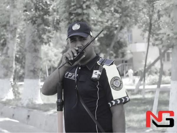 Ўқувчи машинада ЙПХ инспекторини уриб юбориб, умрига зомин бўлди