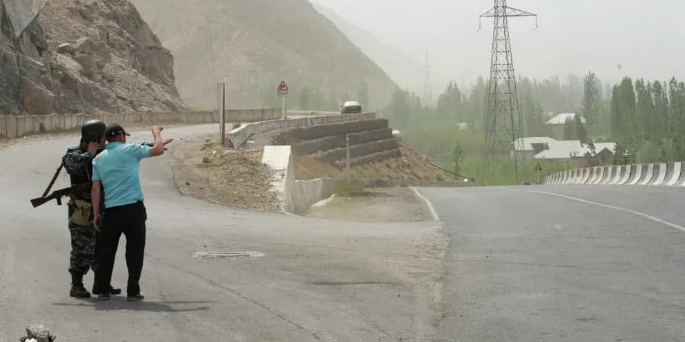 Тожик-қирғиз чегарасида яна отишма содир бўлди