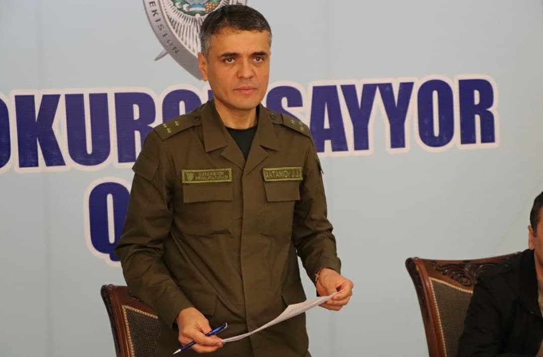 Вилоят прокурори фуқаролар мурожаатларини назоратга олди