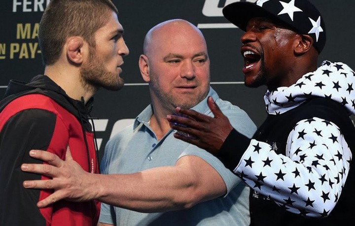 Нурмагомедовга Мэйвезер билан жанг учун 100 миллион доллар беришмоқчи