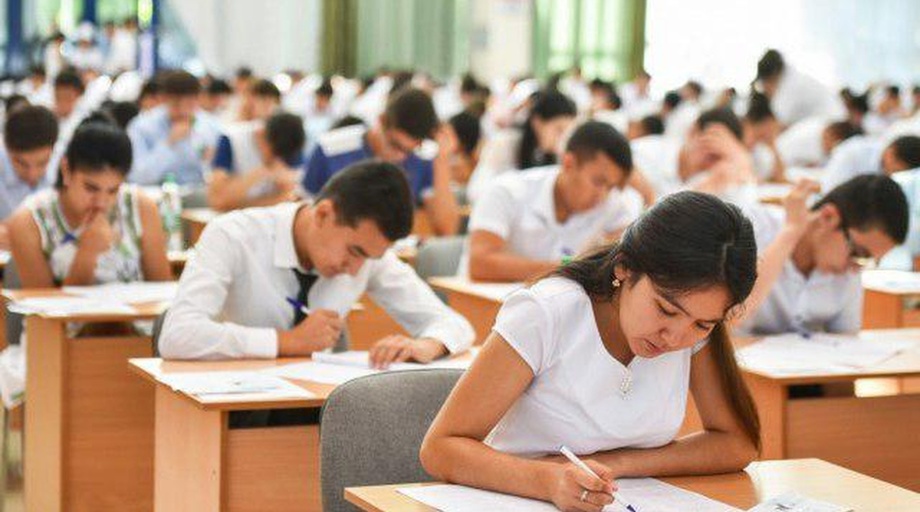 ОТМга кириш имтиҳонлари 3 сменада бўлиб ўтиши маълум қилинди