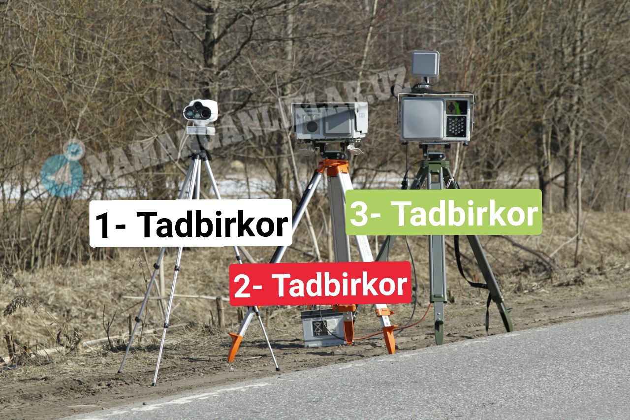 Тадбиркорларга 1 мартдан йўлларга фоторадар ва бошқа техник воситалар ўрнатишга рухсат берилади