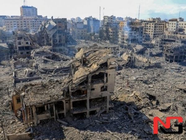 Миср ва Хитой Ғазони қайта қуриш учун халқаро сафарбарликка чақирди