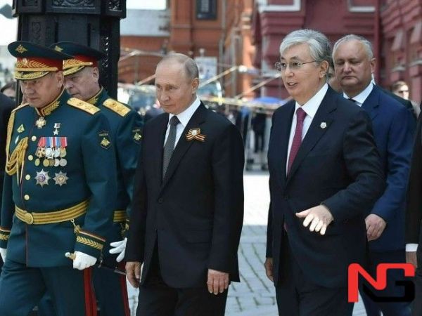 Расман: Қозоғистон Россия-Украина урушида Путиннинг тарафини танлади