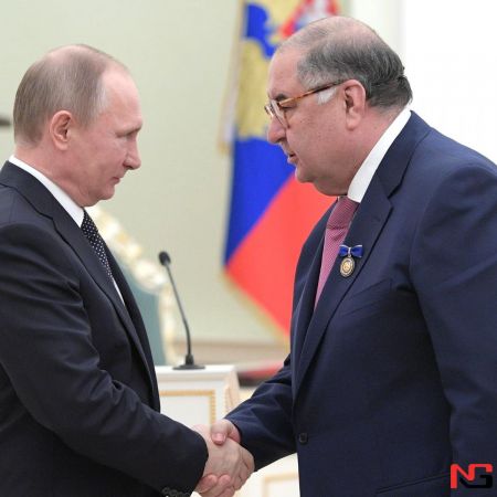 Алишер Усмонов Путиннинг “ҳамтовоғи”ми? Миллиардер жавоб берди