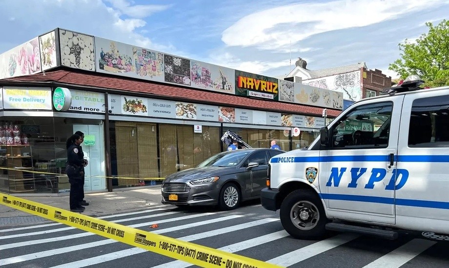 АҚШдаги ўзбек дўконида пичоқбозлик бўлди, қурбон бор