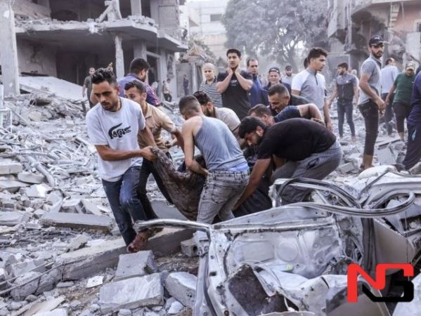 Исроил яна Ғазода ёрдам кутаётган одамларга ҳужум қилди