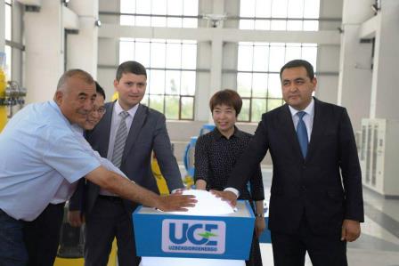 Namangan viloyatida kichik GES kaskadlari ishga tushirildi