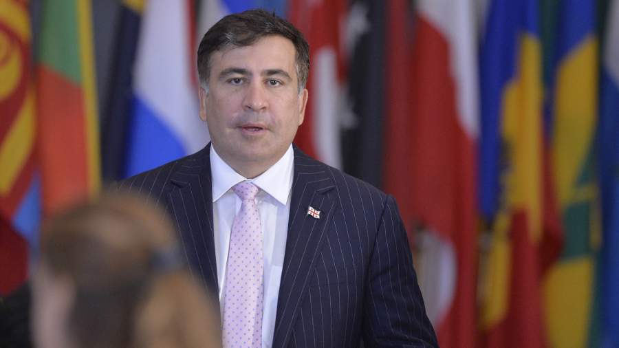 Грузияни собиқ президенти Саакашвили ҳибсга олинди