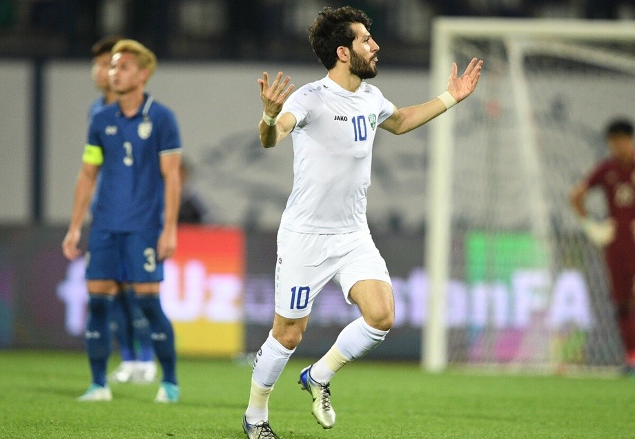 Ўзбекистон Таиландни енгиб Осиё кубоги-2023га йўлланма олди