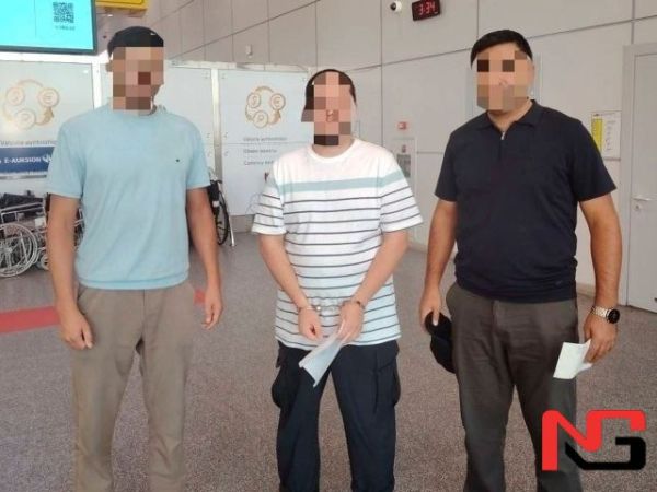 Халқаро қидирувдаги ўзбекистонлик эркак Туркияда қўлга олинди