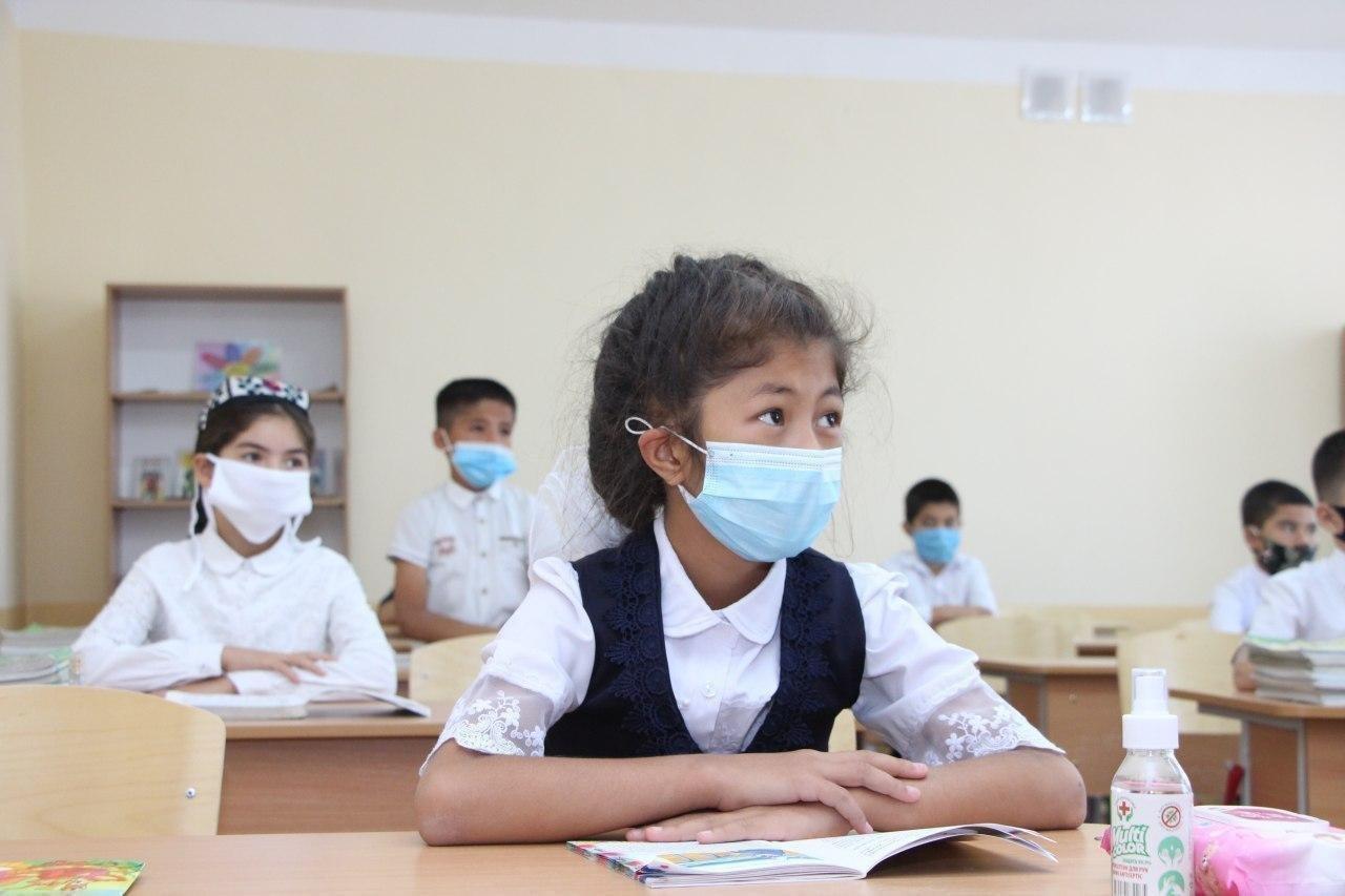 Намангандаги 15 та мактабда дарслар бошланди