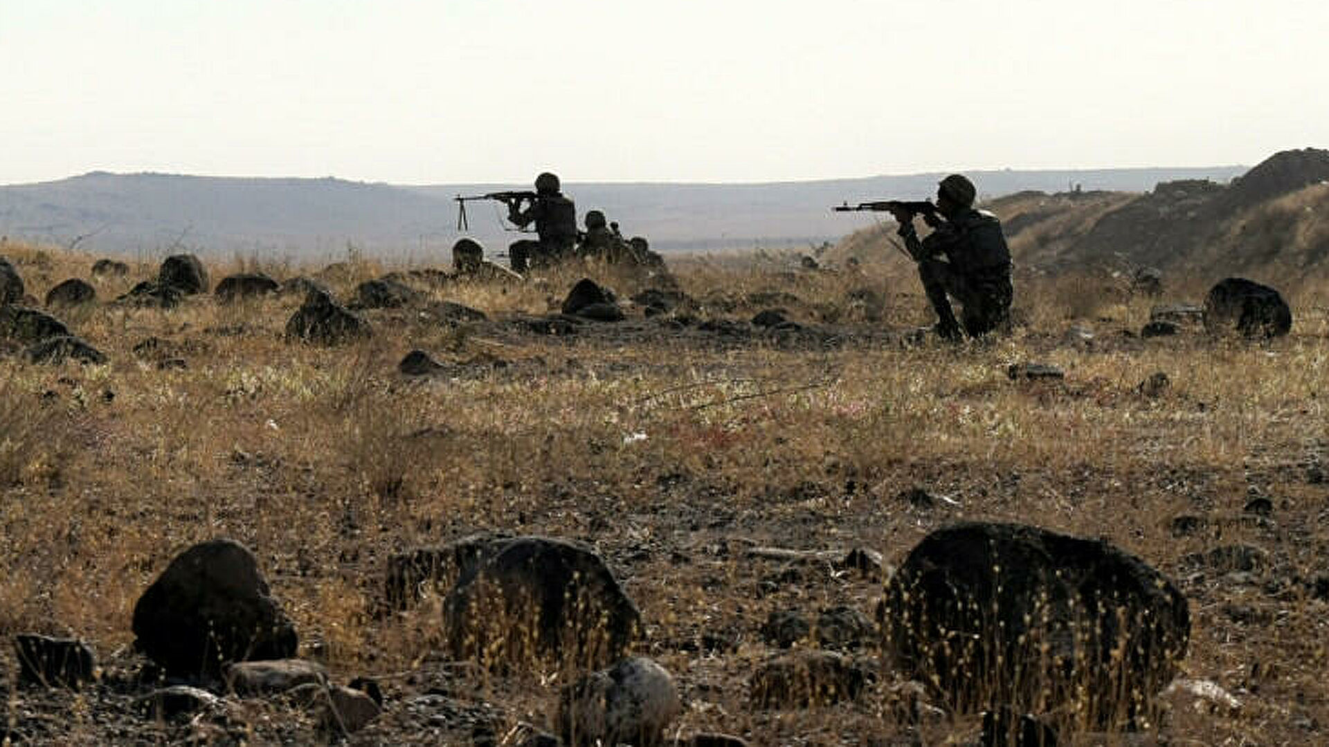 Озар-арман чегарасидаги жангларда неча киши ҳалок бўлгани айтилди