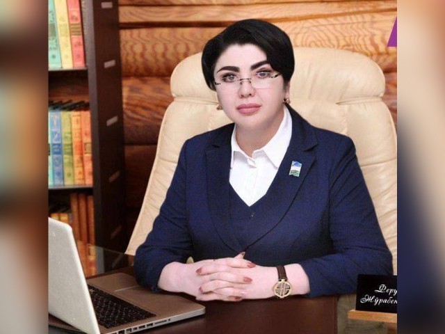 Ижтимоий тармоқда депутат Феруза Жўрабековнани обрўсизлантиришга қаратилган видео тарқатиляпти