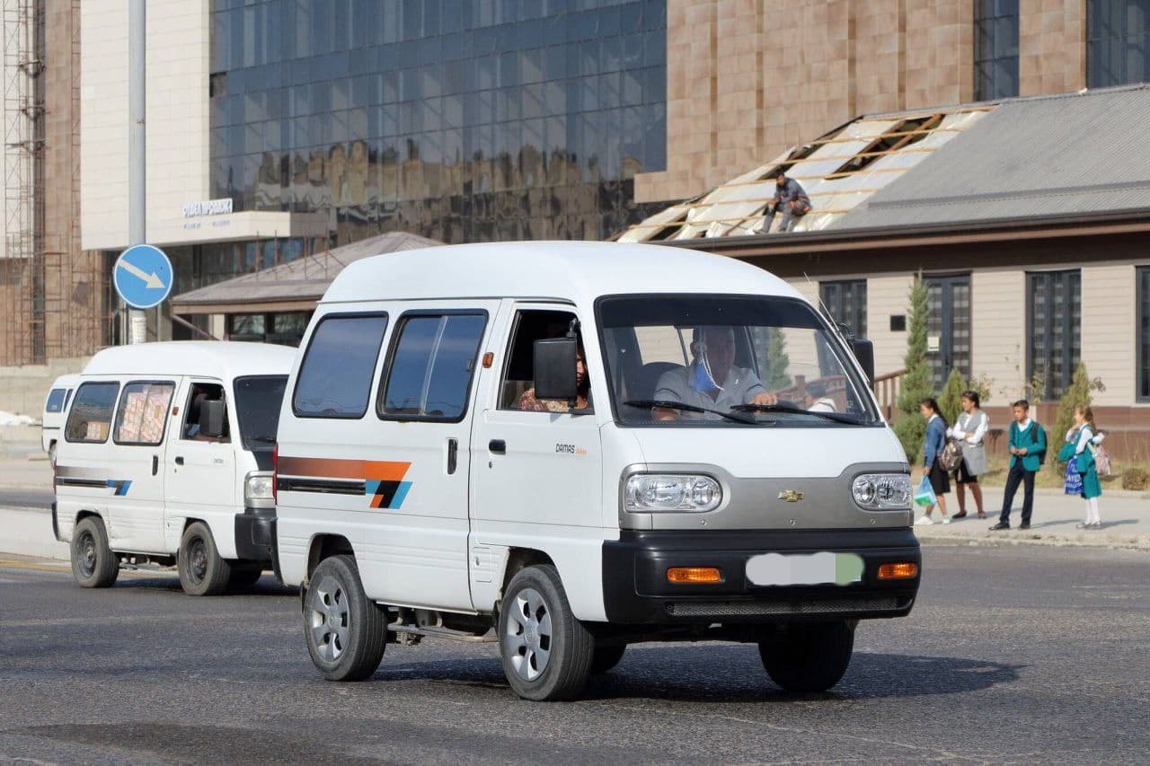 Йўловчи ташиш учун “Дамас” автомобилларидан воз кечилади