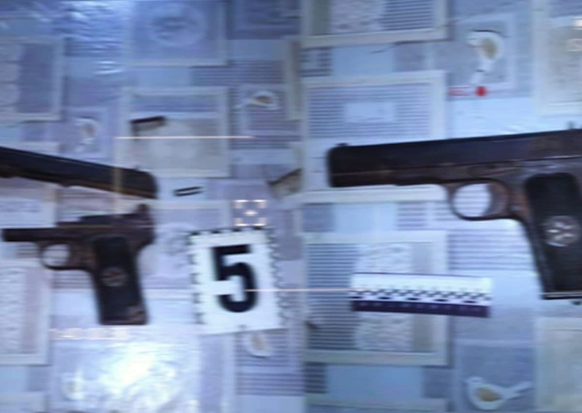 Ўқ отар қуролни ноқонуний сақлаб келган шахс аниқланди