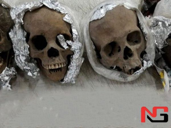 Аэропортда тўртта одам бош суяги топилди