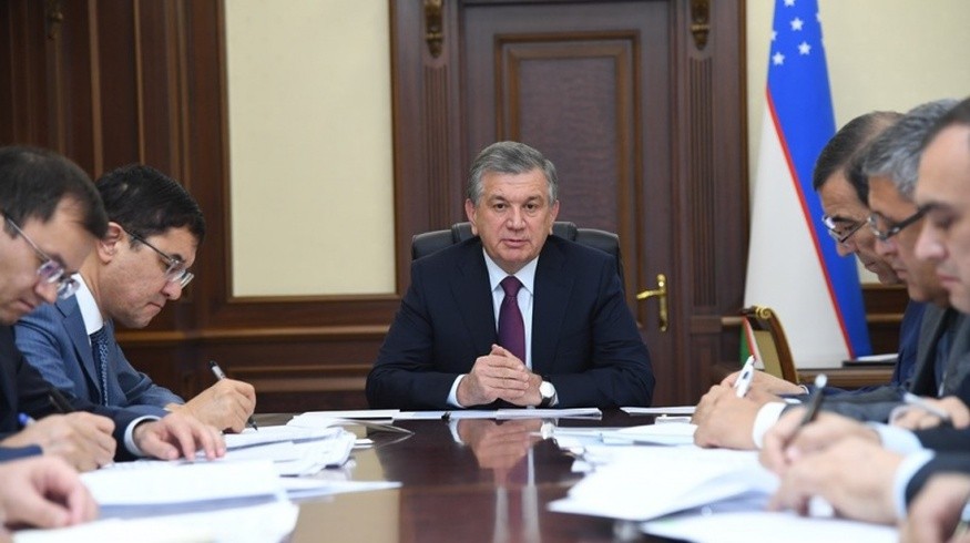 ШАВКАТ МИРЗИЁЕВГА ЯНГИ МАСЛАҲАТЧИ ТАЙИНЛАНДИ