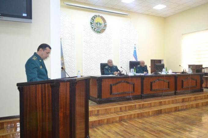 Наманган шаҳрида ИИО ФМБ 1-сонли ИИБ бошлиғи ишдан олинди