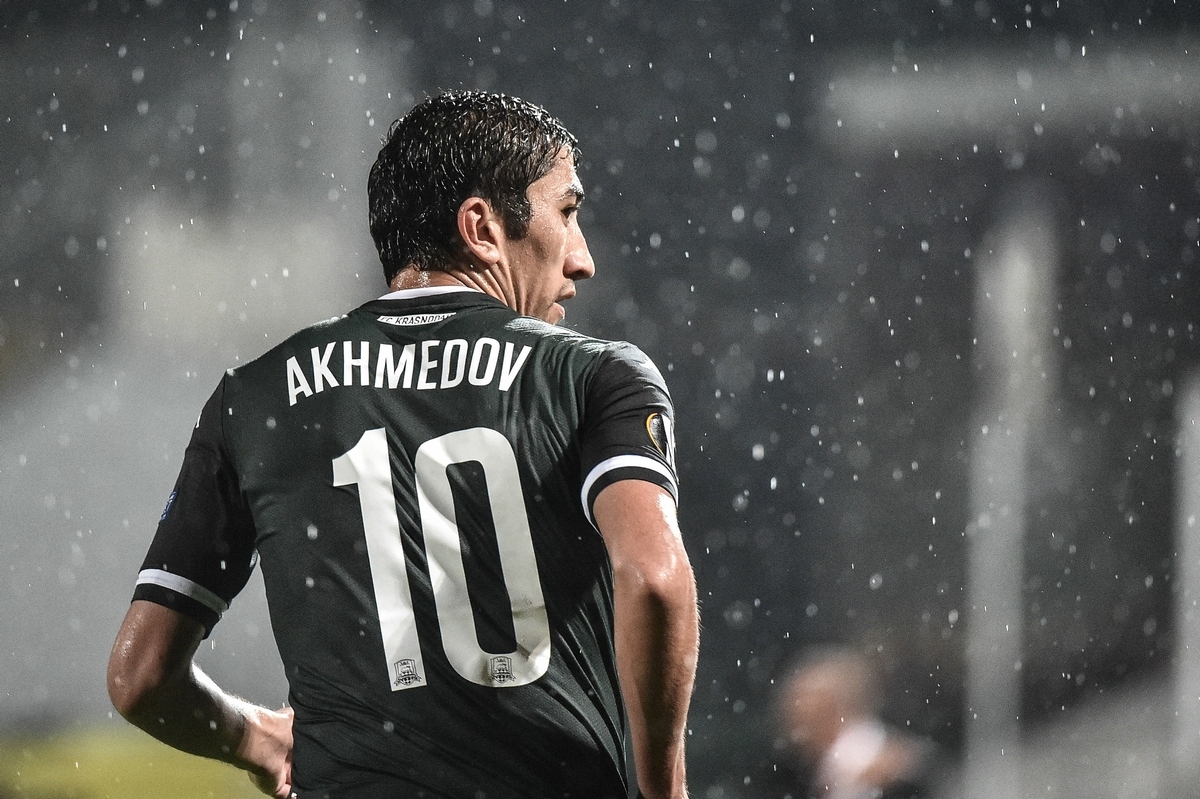 Одил Aҳмедов янги жамоада тўп суради