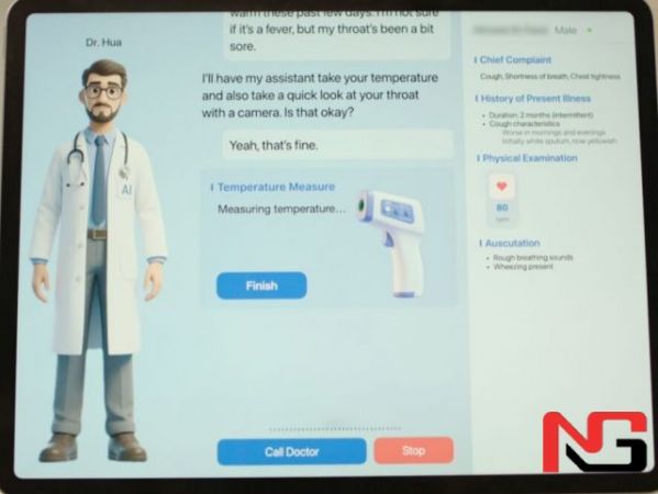 Саудияда сунъий интеллект шифокорлик қилишни бошлади