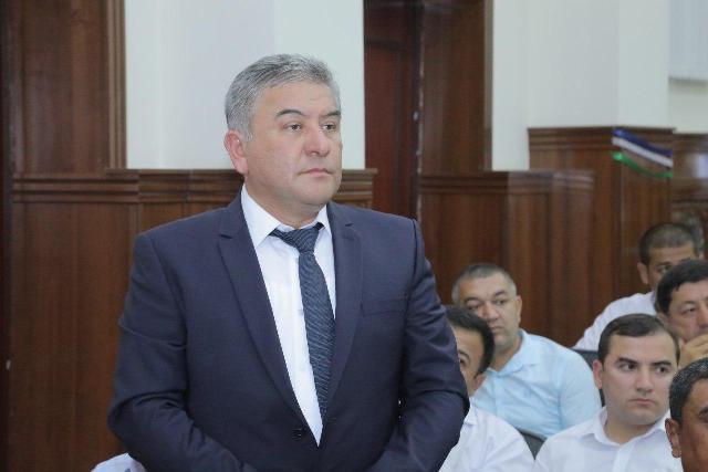 Наманган тумани ҳокими ўзгарди