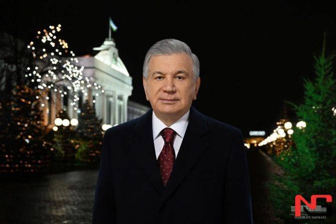 Шавкат Мирзиёев Ўзбекистон халқини табриклади