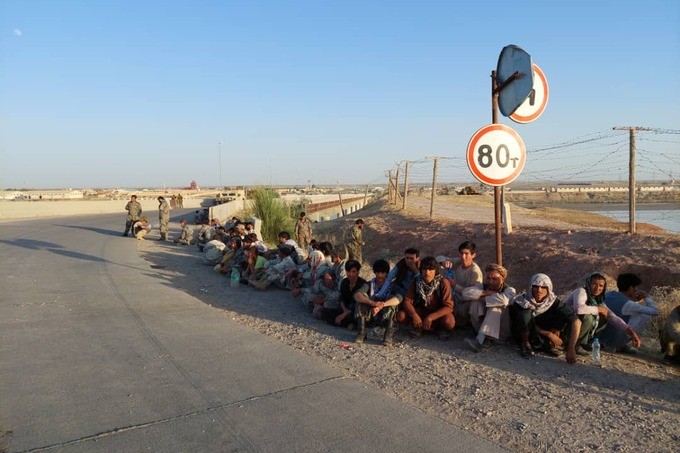 Афғонлар яна бир неча бор Ўзбекистонга киришга уринди