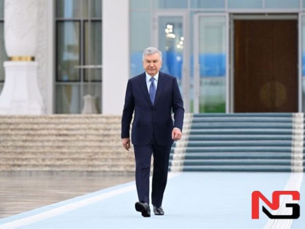 Шавкат Мирзиёев Грузияга жўнаб кетди