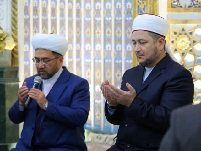 “Минор” масжидига янги имом-хатиб тайинланди