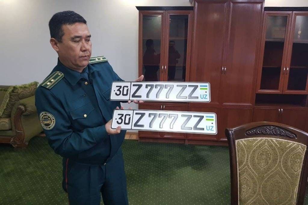 30 Z 777 ZZ авторақамини аукционда ютиб ғолиб бўлган талабгор белгиланган суммани тўлай олмаганлиги сабаб қайта сотувга қўйилди