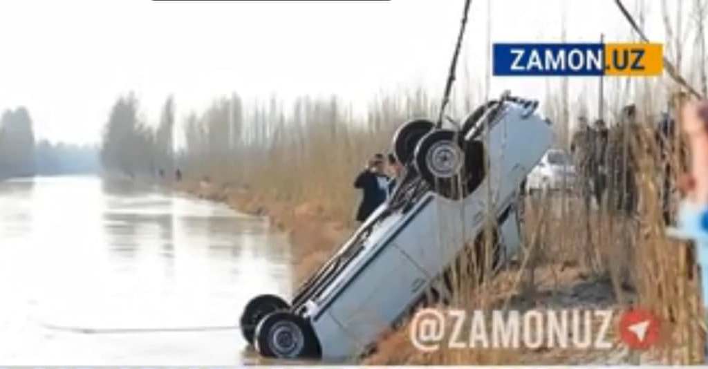 Фарғона каналида эркак ўзини, собиқ хотинини ва қизини ҳалок қилди