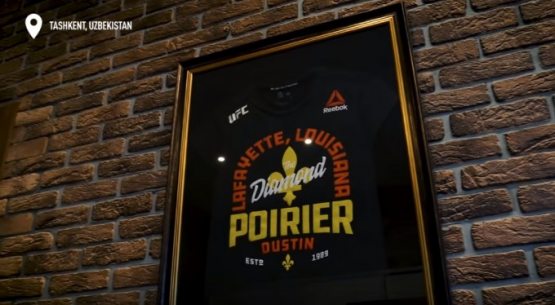 Ҳабиб Нурмагомедов 100 минг долларга сотган футболка Отабек Умаровнинг клубида эканлиги маълум бўлди