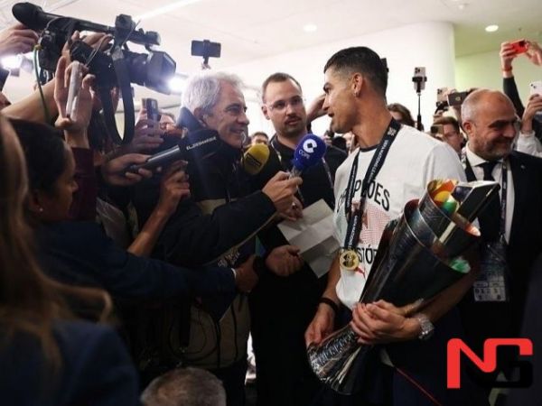 Роналду фаолиятини қаерда давом эттиришини айтди