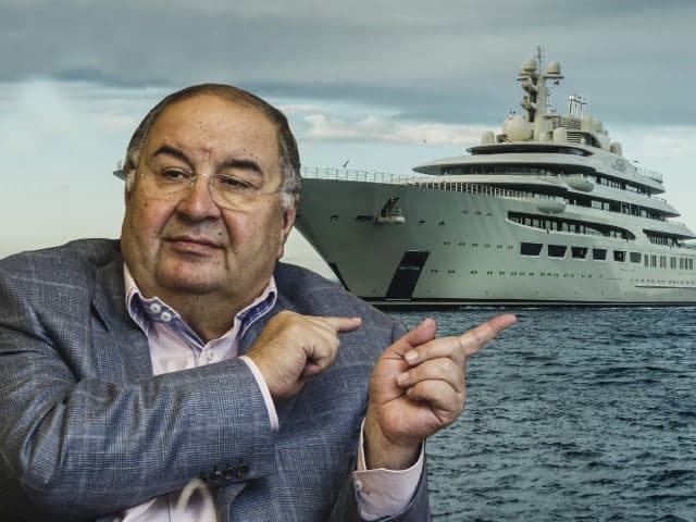 Германия Усмоновнинг қарийб $600 млнлик яхтасини мусодара қилди – “Forbes”