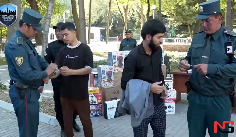 Жамоат жойида шилқимлик қилганлар қамалиши мумкин