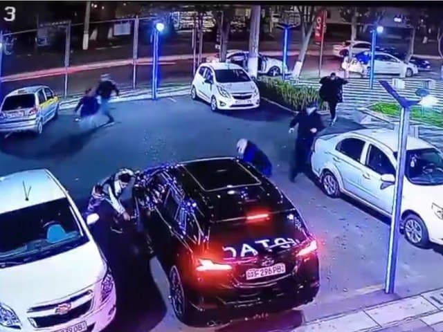 ИИББ Тошкентдаги безорилар тўқнашувига изоҳ берди (видео)