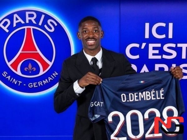 Дембеле расман ПСЖ футболчисига айланди