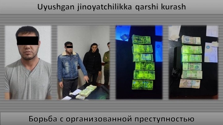 Аёл кишидан ёзишмаларини тарқатмаслик эвазига пул талаб қилган шахс қўлга олинди