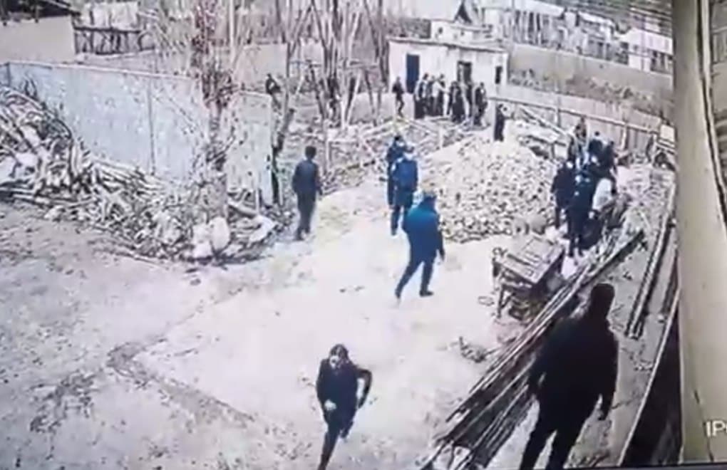 ИИБ ходимлари уюшган жиноий тўда томонидан тошбўрон қилингани айтилган видео юзасидан расмий маълумот