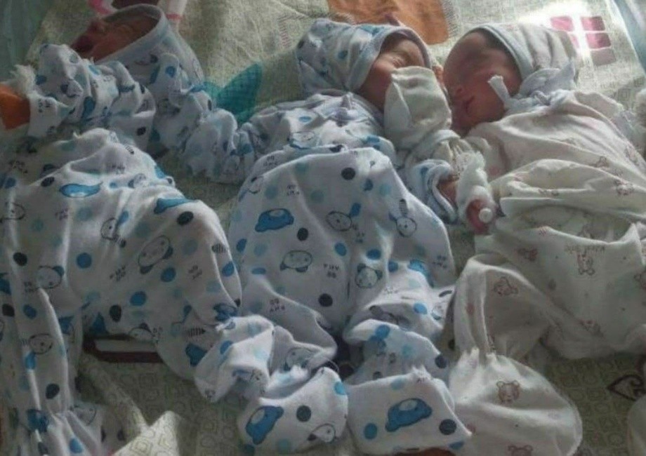 Қашқадарёлик оила чақалоқларига исм қўйиш учун президентдан рухсат олди