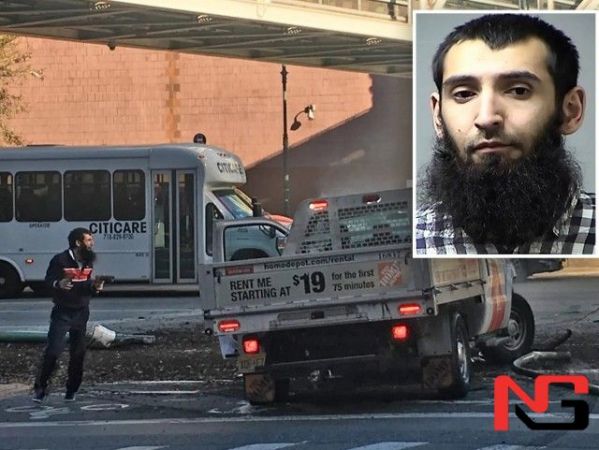 Ўзбекистонлик Сайфулло Соипов АҚШда умрбод қамоқ жазосига ҳукм қилинди