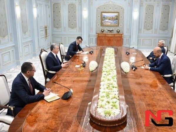 Шавкат Мирзиёев Эрдўған бошчилигидаги делегацияни қабул қилди