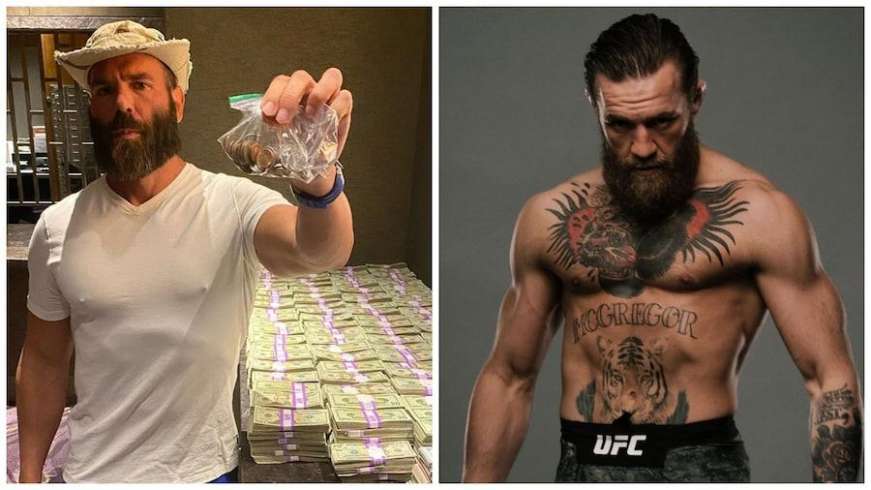 Макгрегор 40 сонияда “Instagram қироли”ни “қамбағал”га айлантирди