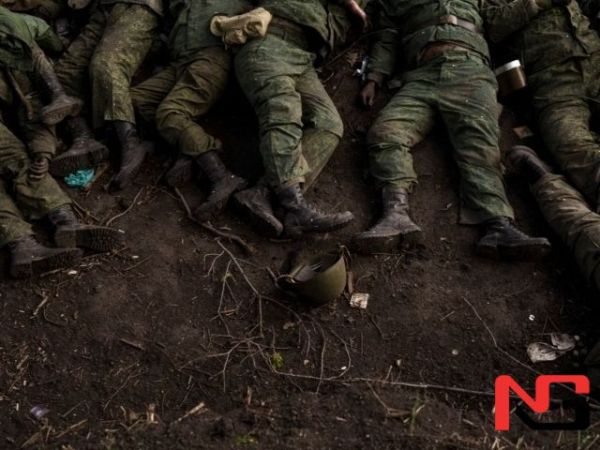 Россиянинг Украинадаги йўқотишлари сони 160 мингдан ошди