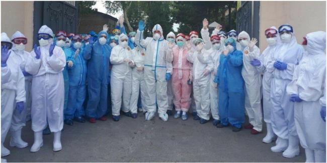 Бухорода бир йўла 32 нафар бемор тўлиқ соғайди