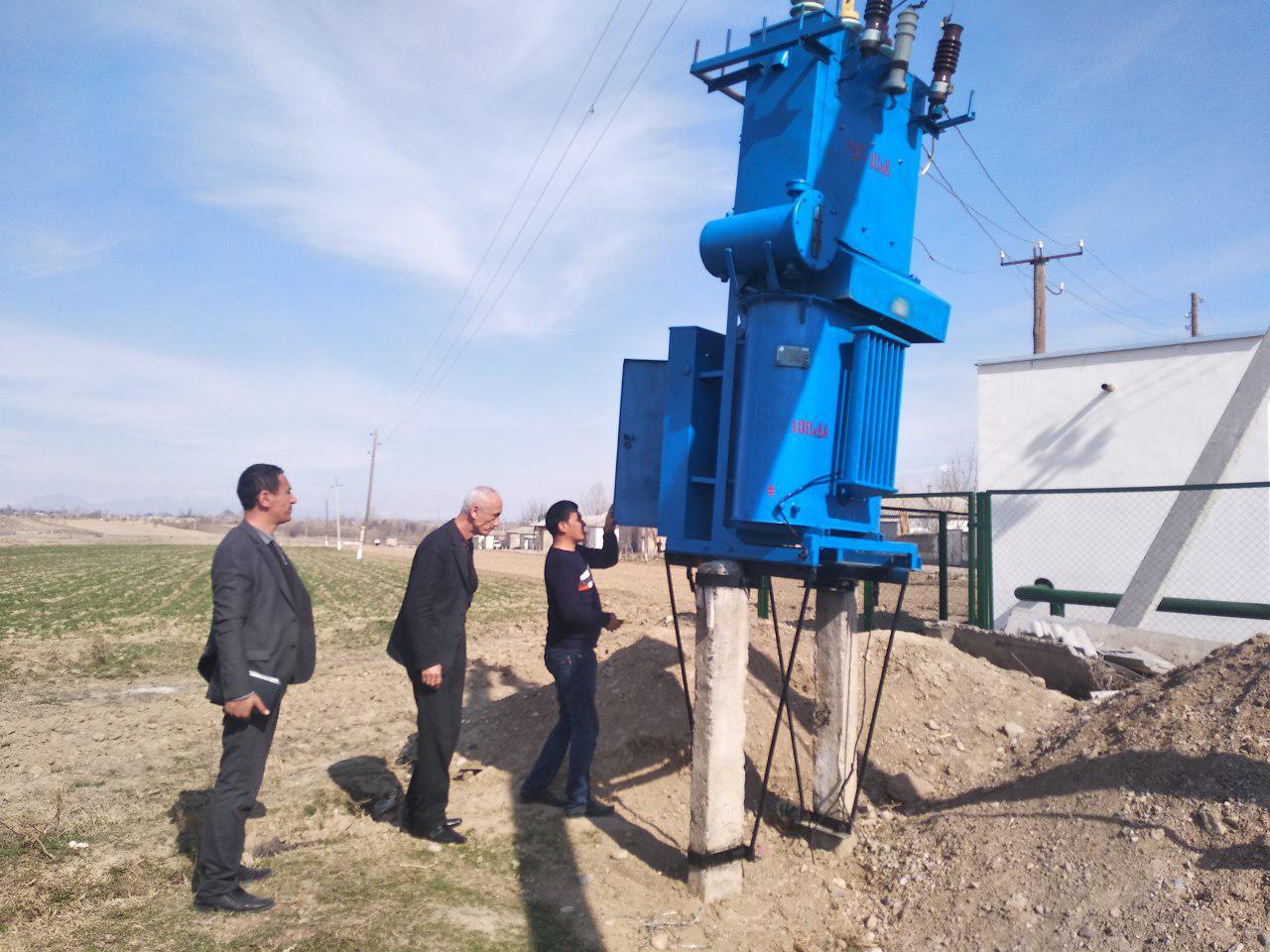 «Namangan hududiy elektr tarmoqlari» kuz-qish mavsumiga tayyorgarlik bo‘yicha reja asosida ish tashkil qilmoqda