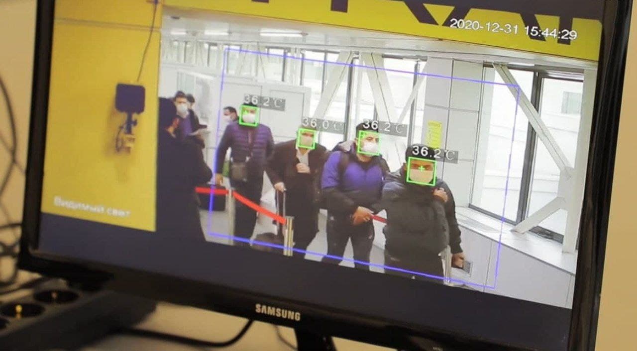 Сўнгги бир ҳафтада Ўзбекистонга кириб келган 21 йўловчида коронавирус аниқланди