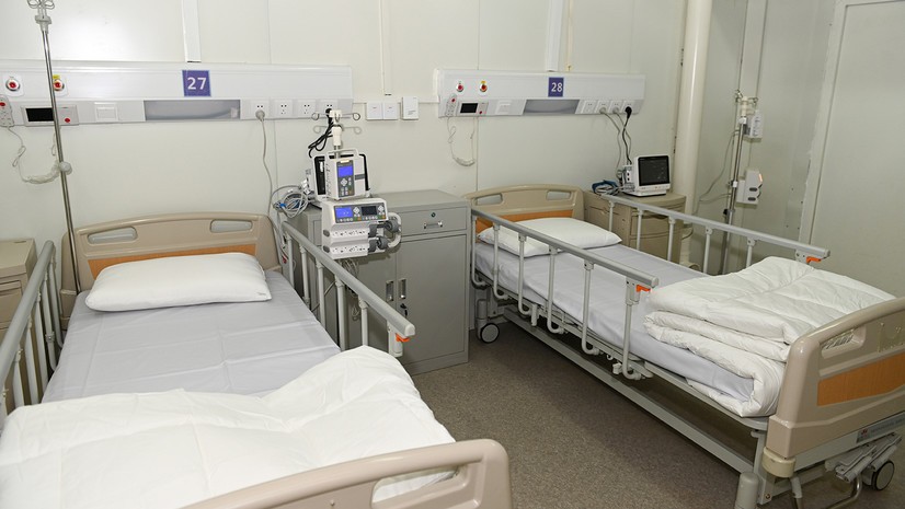 Ухандаги касалхоналарда биронта ҳам коронавирусга чалинган бемор қолмади