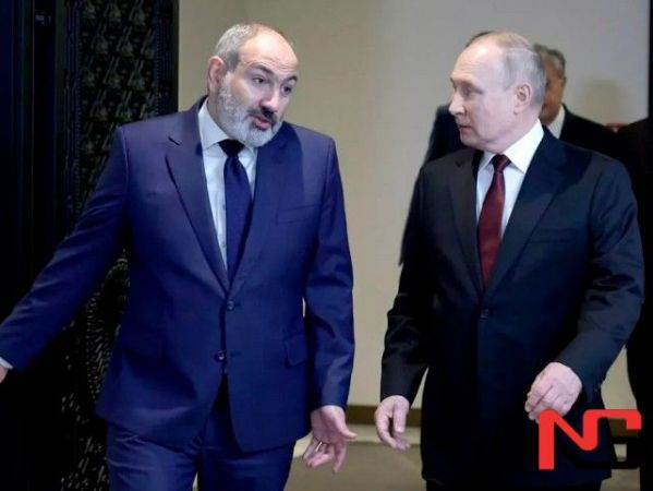 Арманистон энди Путинни ҳибсга олади